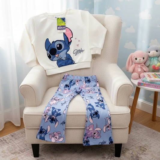 CONJUNTO LILO Y STITCH PARA NIÑAS
