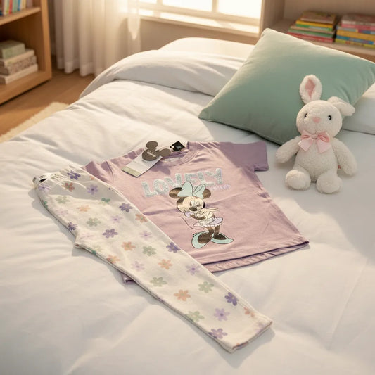 CONJUNTO MINNIE PARA NIÑAS