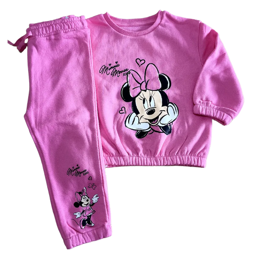 BUZO FUCSIA DE MINNIE PARA BEBE