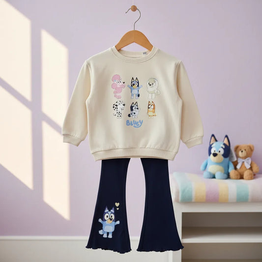 CONJUNTO BLUEY PARA NIÑAS