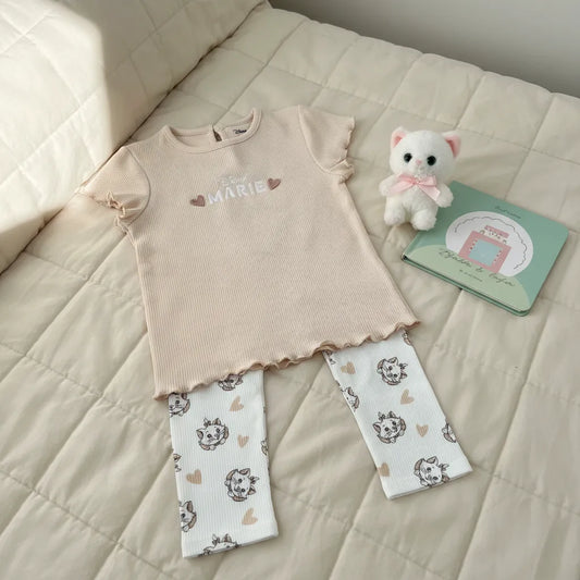 CONJUNTO GATA MARIE PARA NIÑAS