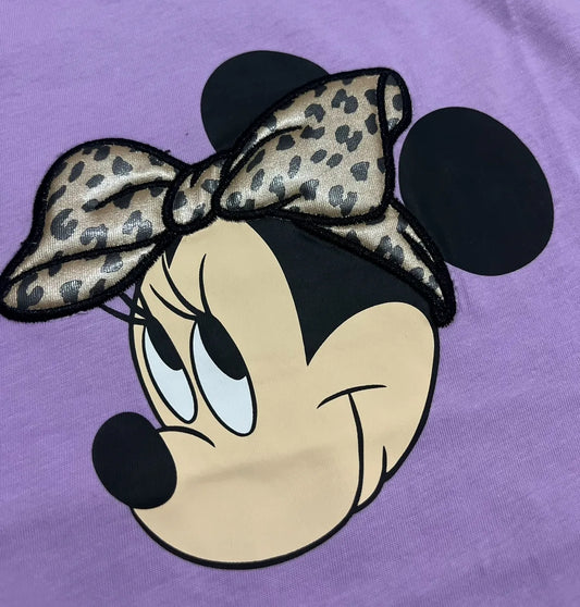 POLERA MINNIE ANIMAL PRINT
