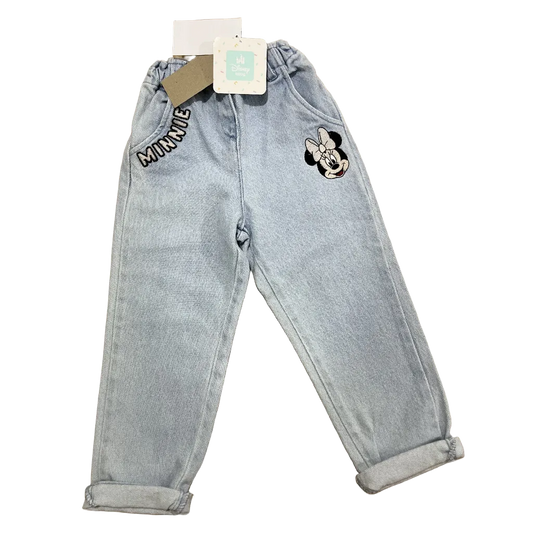 JEANS MINNIE PARA NIÑAS