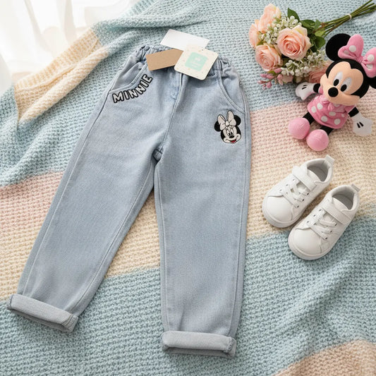 JEANS MINNIE PARA NIÑAS
