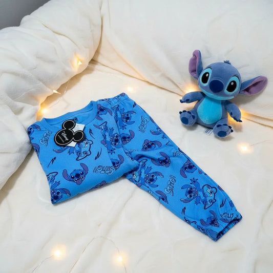 BUZO AZUL STITCH PARA BEBE