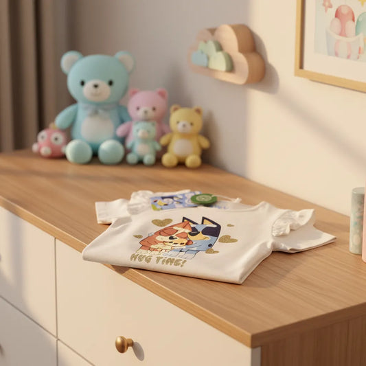 POLERA BLUEY PARA NIÑAS