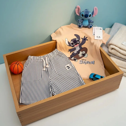CONJUNTO DE VERANO STITCH