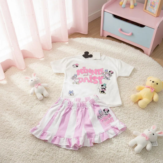 CONJUNTO MINNIE PARA NIÑAS