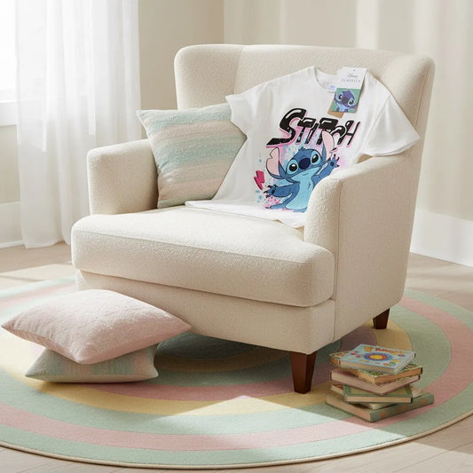 POLERA STITCH PARA NIÑAS