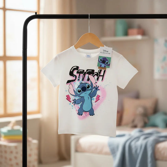 POLERA STITCH PARA NIÑAS