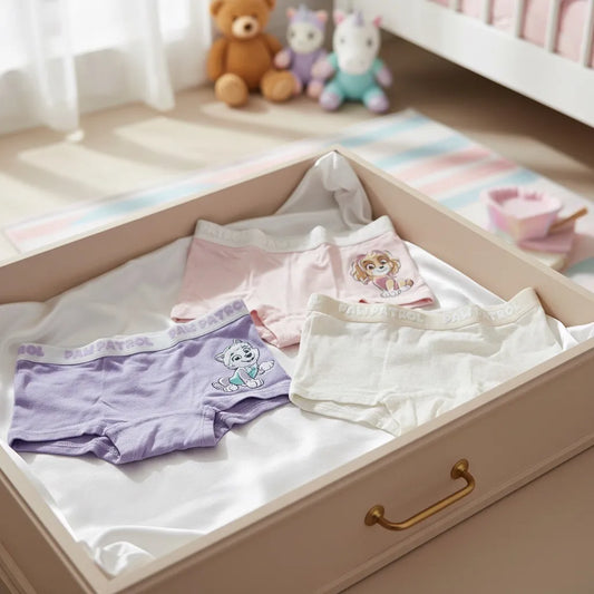 SET DE PANTALETAS NIÑA