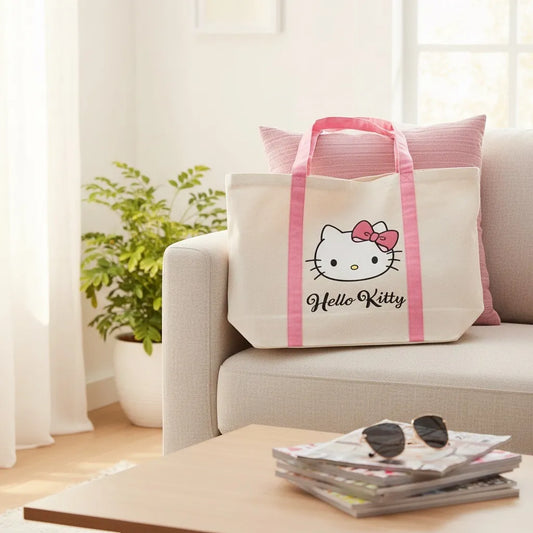 BOLSO SHOPPER HELLO KITTY
