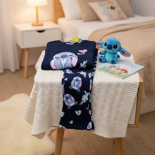 CONJUNTO AZUL STITCH