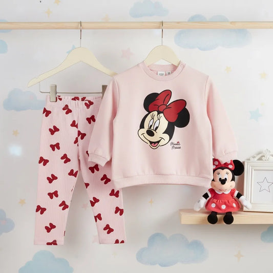 CONJUNTO MINNIE PARA BEBE