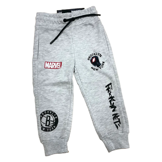 PANTALON GRIS MARVEL