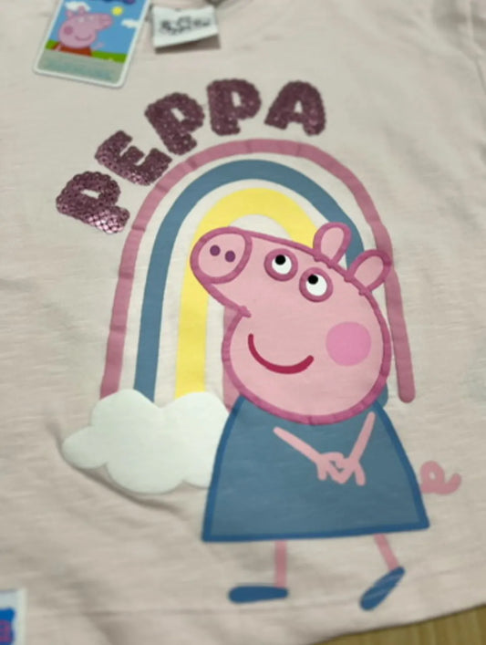 POLERA NIÑA PEPPA PIG