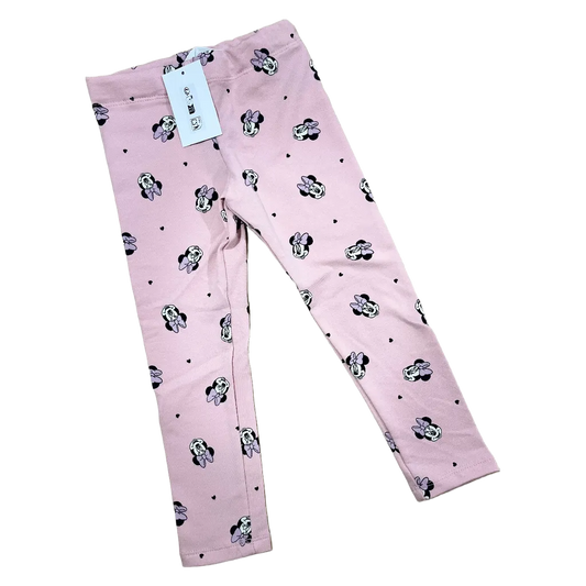 LEGGINS ROSADO MINNIE PARA NIÑAS