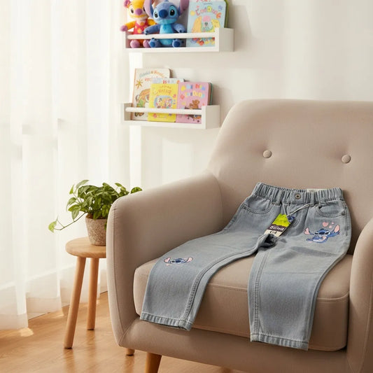 JEANS CELESTE STITCH