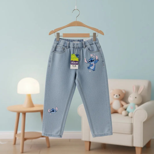 JEANS CELESTE STITCH