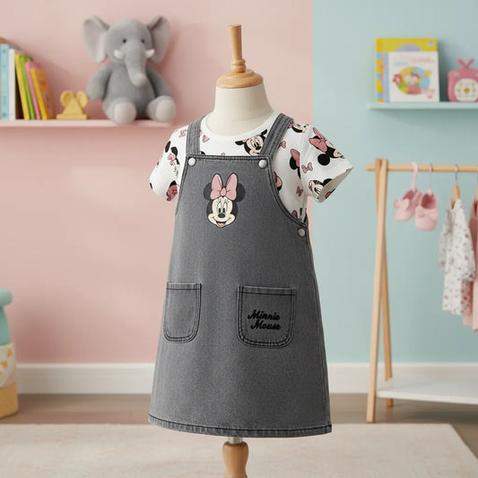 JARDINERA JEANS BEBE