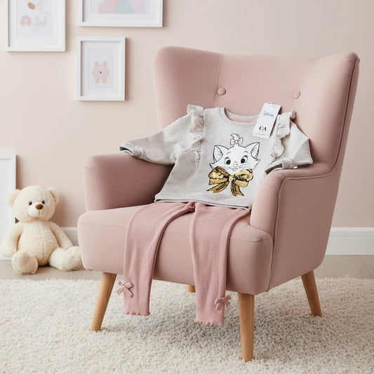 CONJUNTO PARA NIÑA GATA MERIE