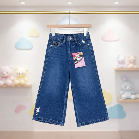JEANS HELLO KITTY PARA NIÑAS