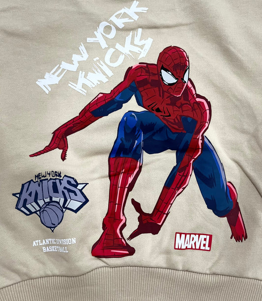 POLERON SPIDERMAN NIÑO