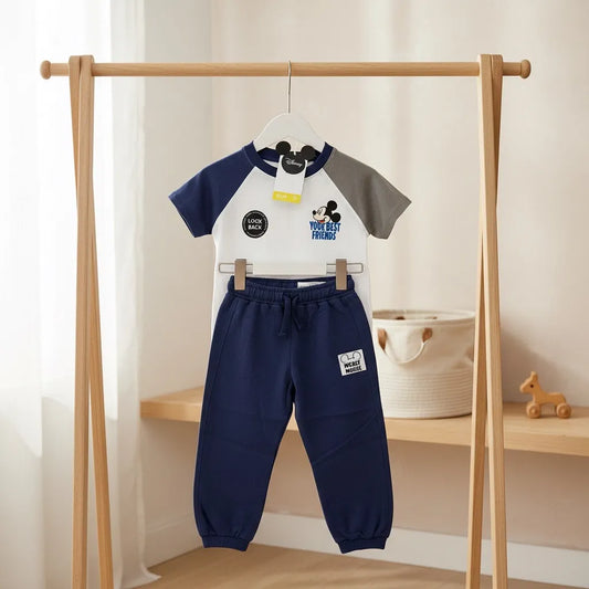 CONJUNTO MICKEY PARA NIÑOS
