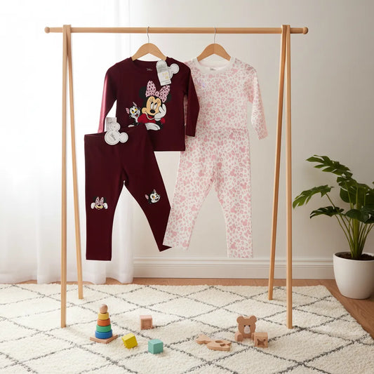 SET DE DOS CONJUNTOS MINNIE