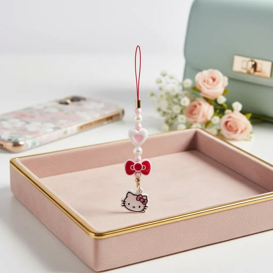 PHONE CHARM HELLO KITTY PEQUEÑO