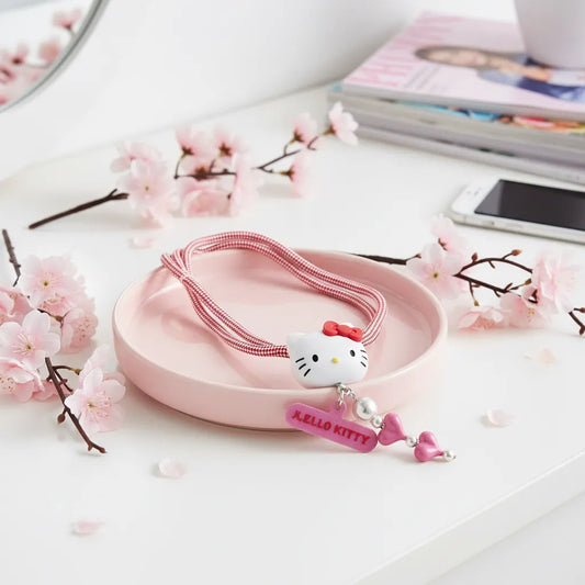 PHONE LANYARD CABEZA HELLO KITTY