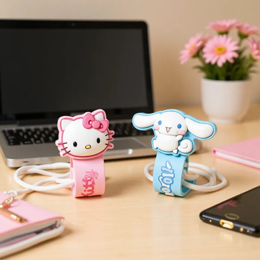 ORGANIZADOR CABLE HELLO KITTY